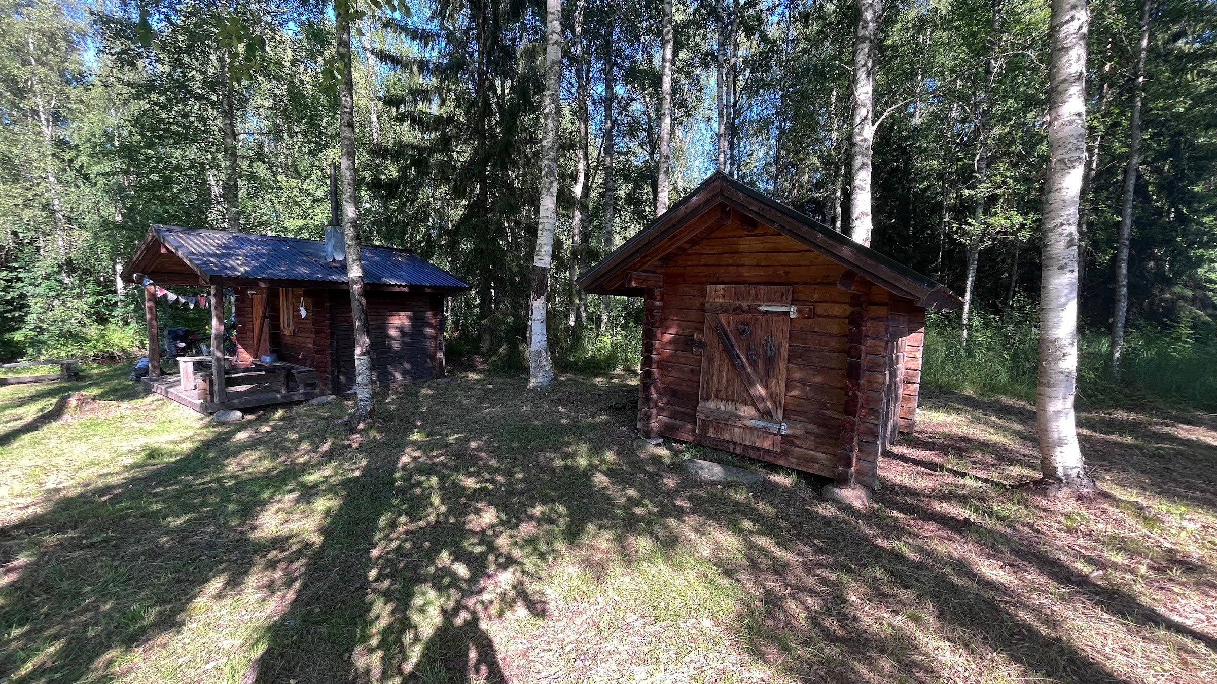 Getarstugen - Rastplats